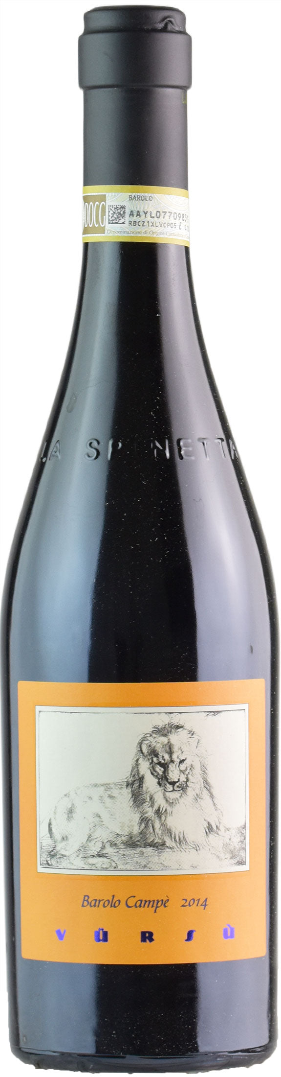 La Spinetta Barolo Campe 2014