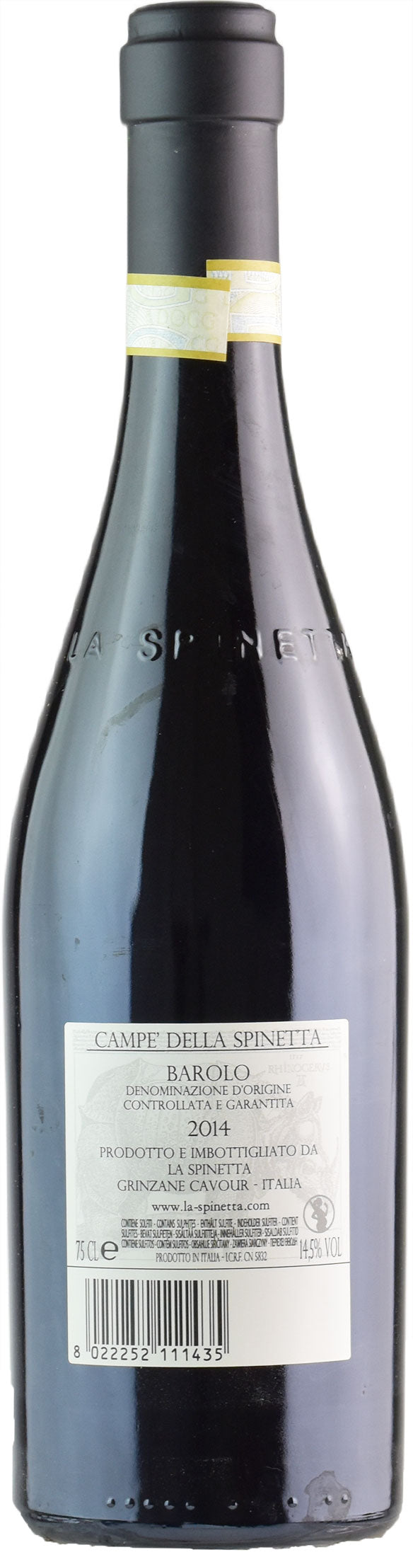 La Spinetta Barolo Campe 2014