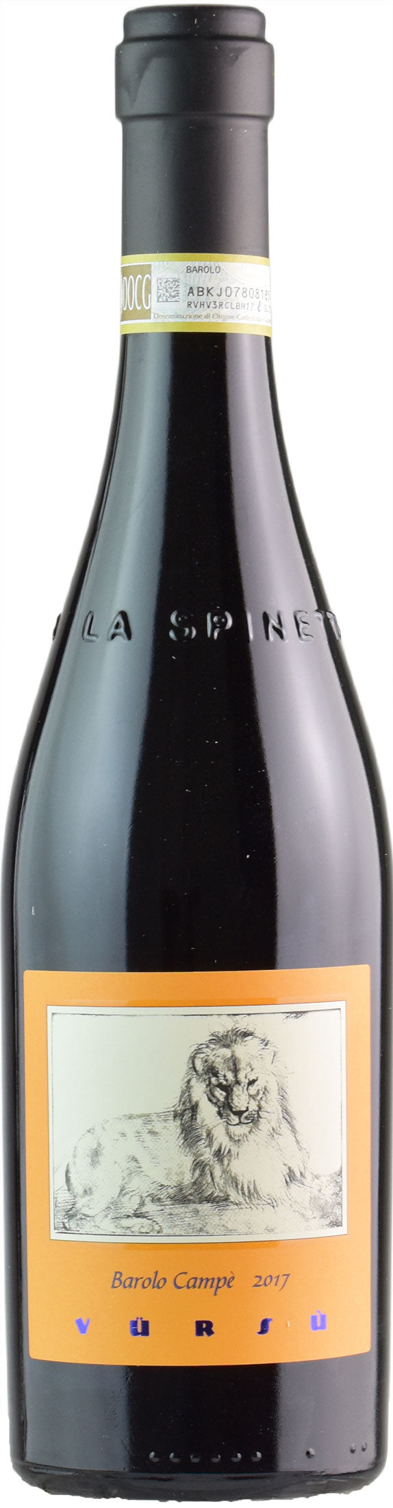 La Spinetta Barolo Campe Vursu 2017