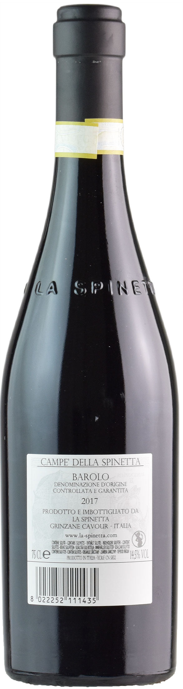 La Spinetta Barolo Campe Vursu 2017