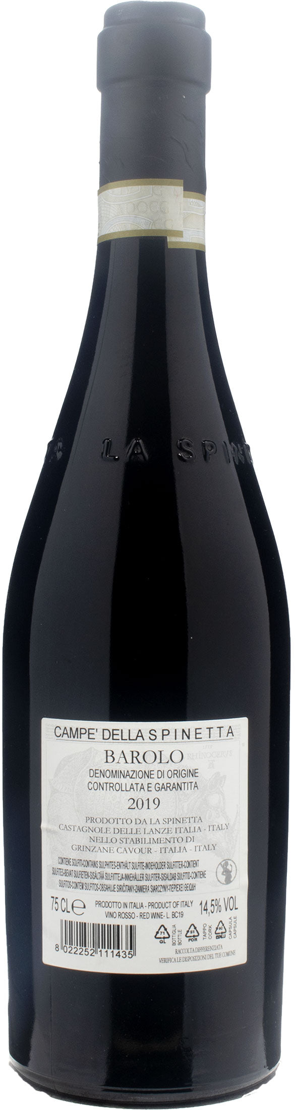 La Spinetta Barolo Campè Vursù 2019