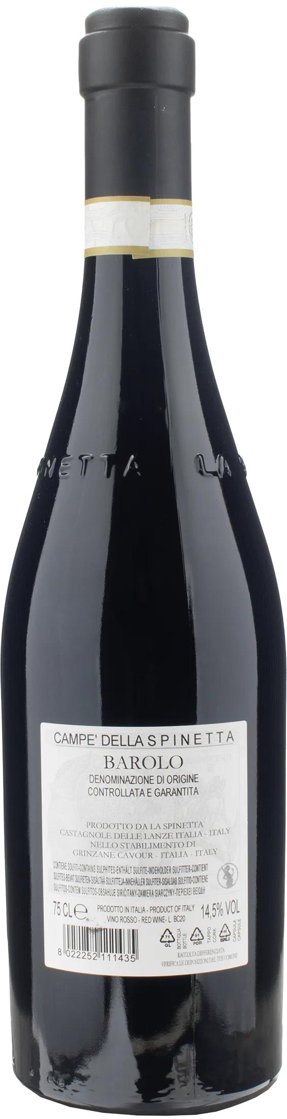 La Spinetta Barolo Campe Vursu 2020