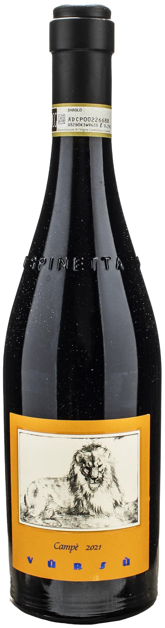 La Spinetta Barolo Campe Vursu 2021