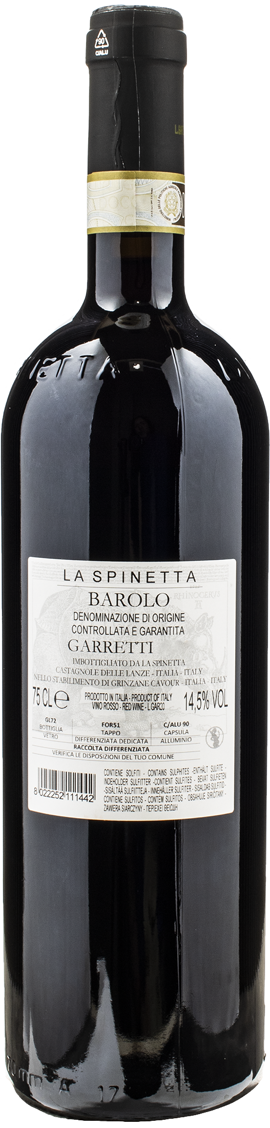 La Spinetta Barolo Garretti 2020
