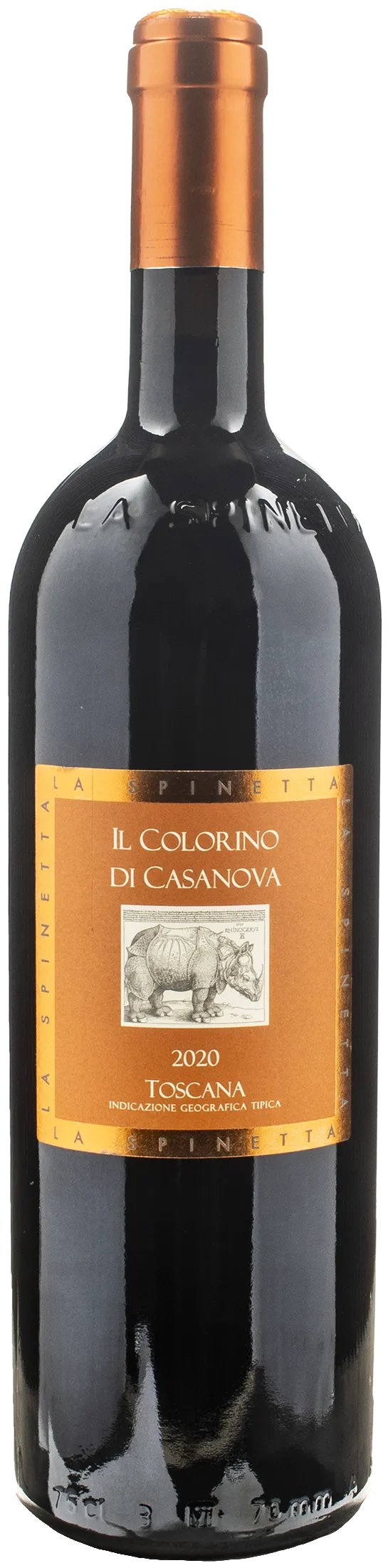 La Spinetta Colorino di Casanova 2020
