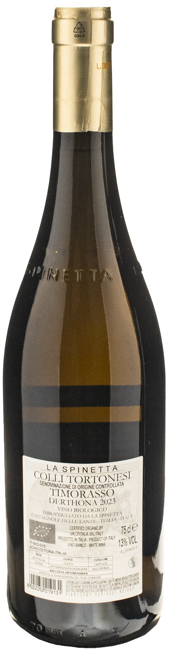 La Spinetta Derthona Timorasso 2023