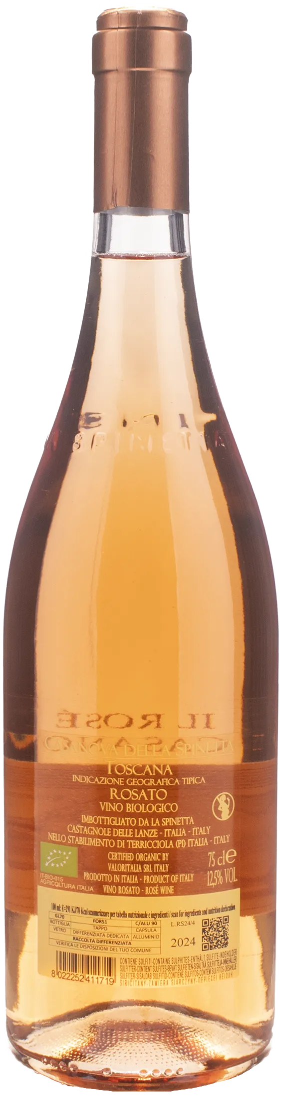 La Spinetta Il Rosè di Casanova 2024