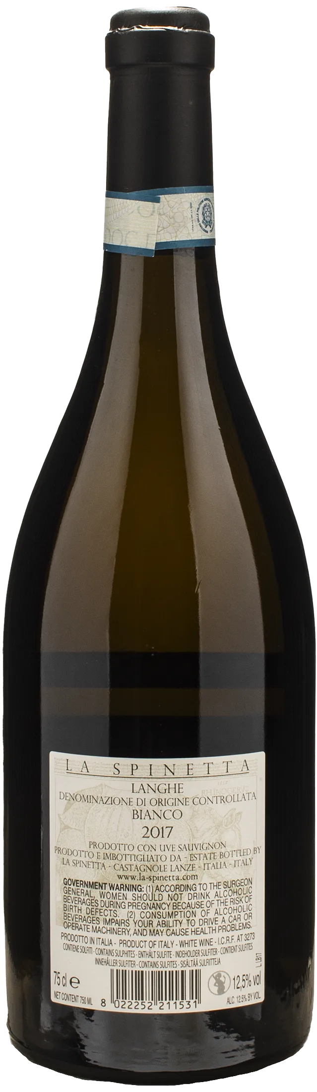 La Spinetta Langhe Bianco 2017