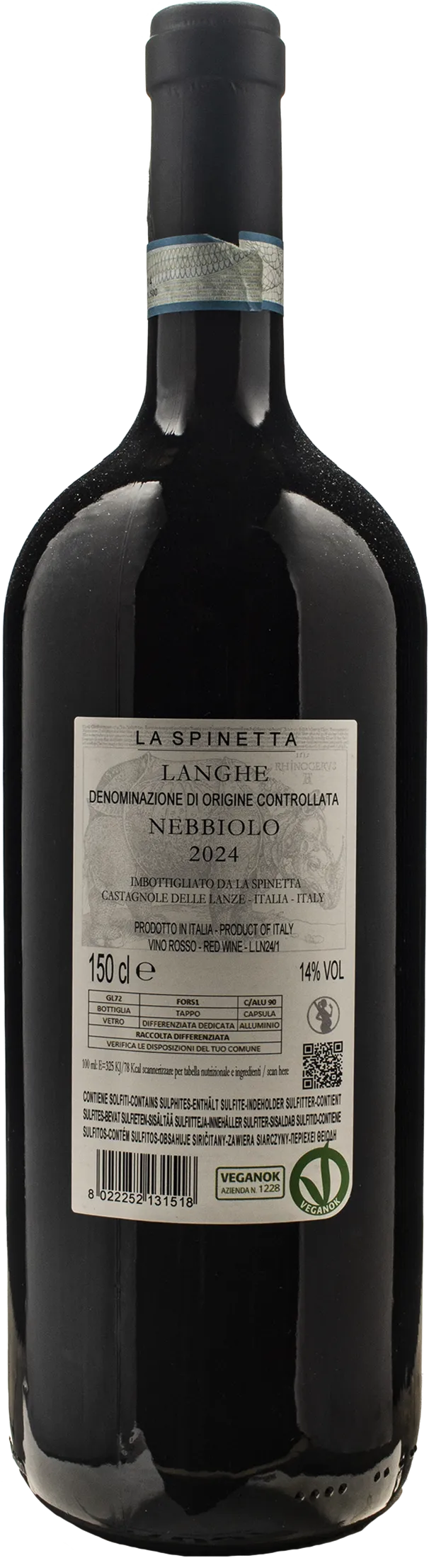 La Spinetta Langhe Nebbiolo Magnum 2024