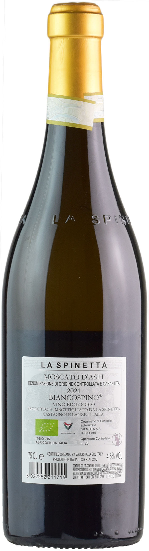 La Spinetta Moscato d'Asti Biancospino 2021