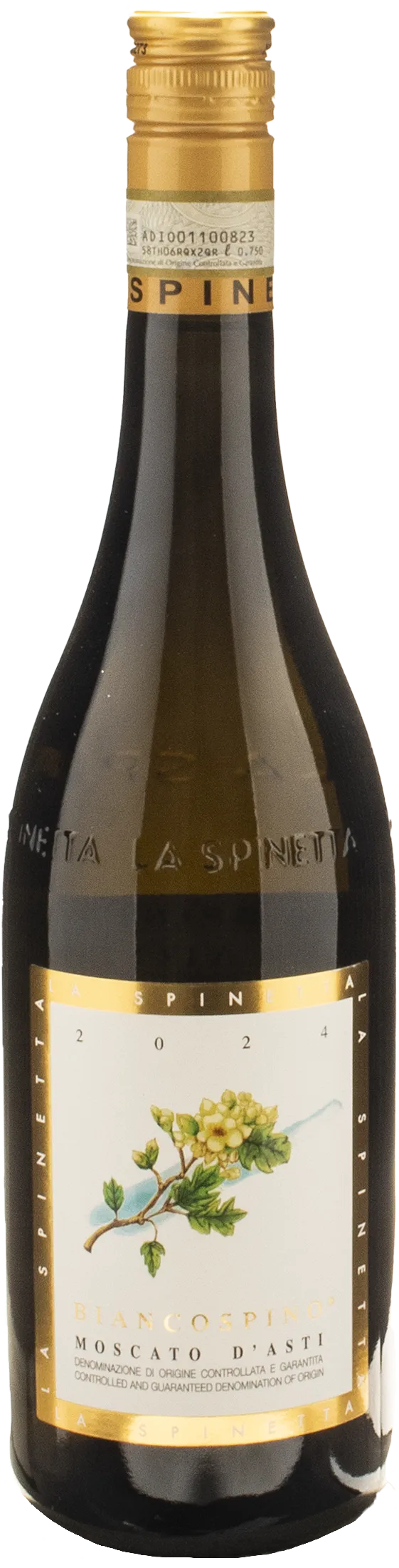 La Spinetta Moscato d'Asti Biancospino Tappo Stelvin 2024
