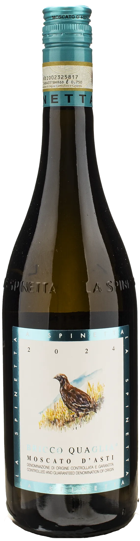 La Spinetta Moscato D'Asti Bricco Quaglia 2024