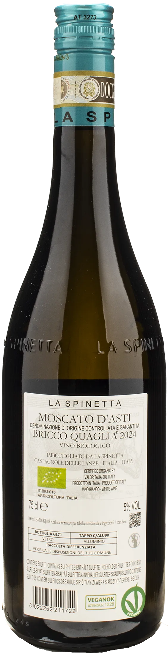 La Spinetta Moscato D'Asti Bricco Quaglia 2024