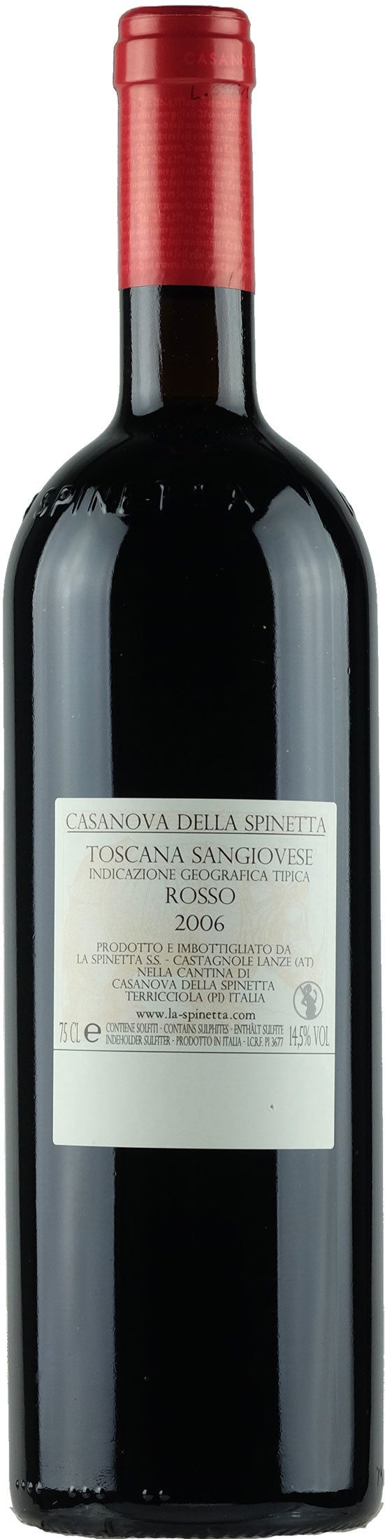 La Spinetta Sassontino 2006