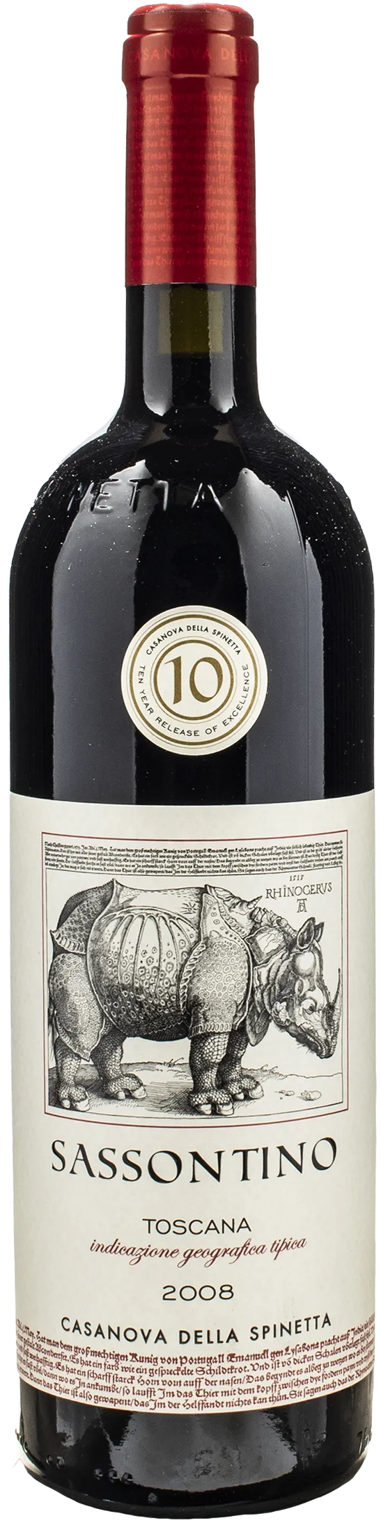 La Spinetta Sassontino 2008