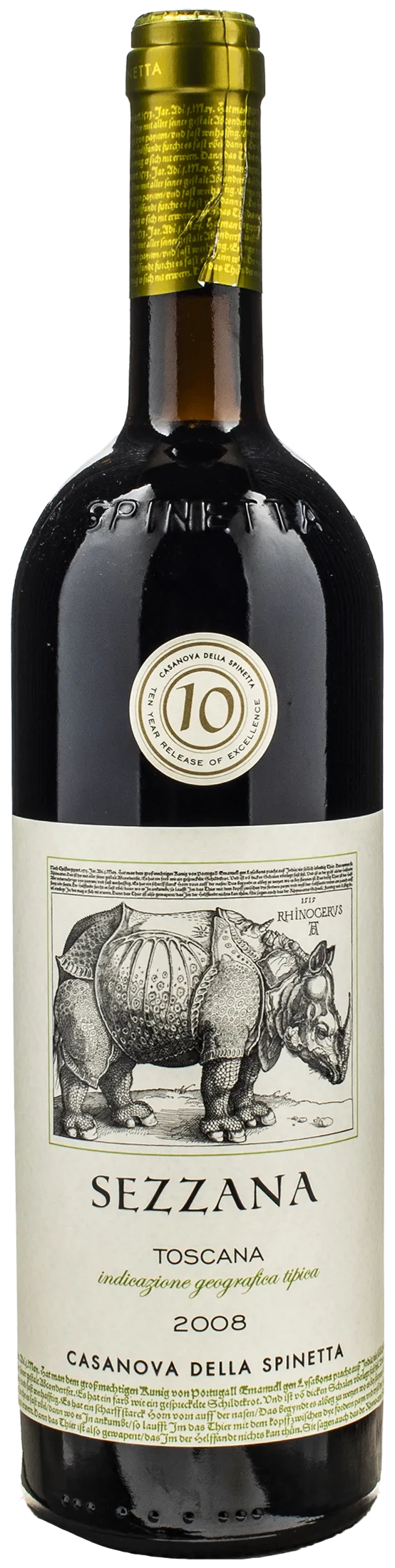 La Spinetta Sezzana 2008