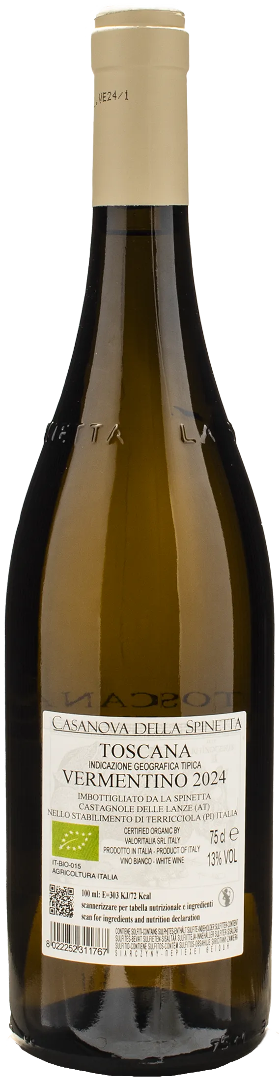 La Spinetta Toscana Vermentino 2024