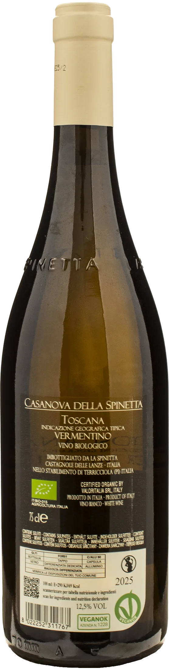 La Spinetta Toscana Vermentino 2025