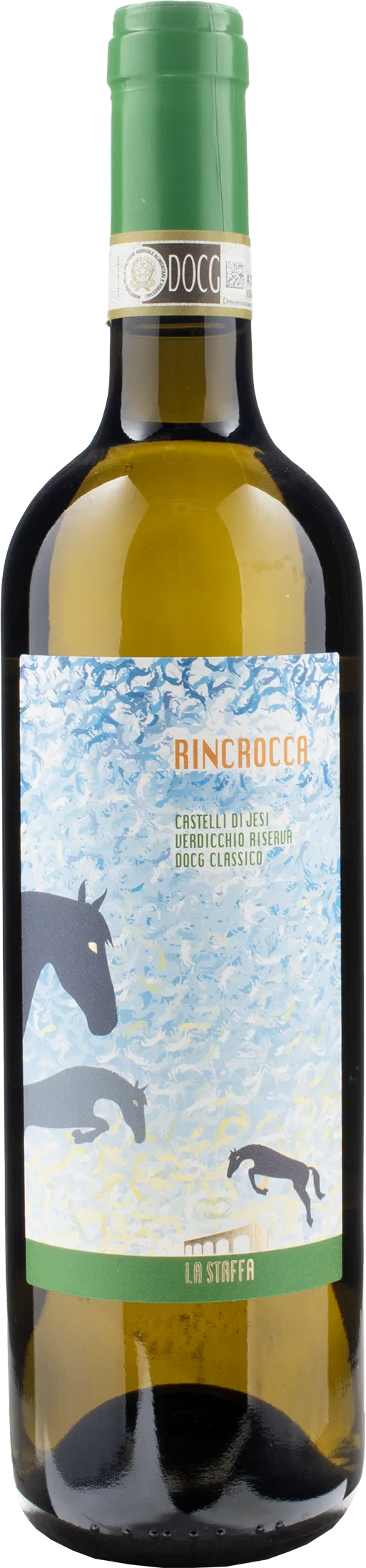 La Staffa Castelli di Jesi Verdicchio Classico Rincrocca Riserva 2021