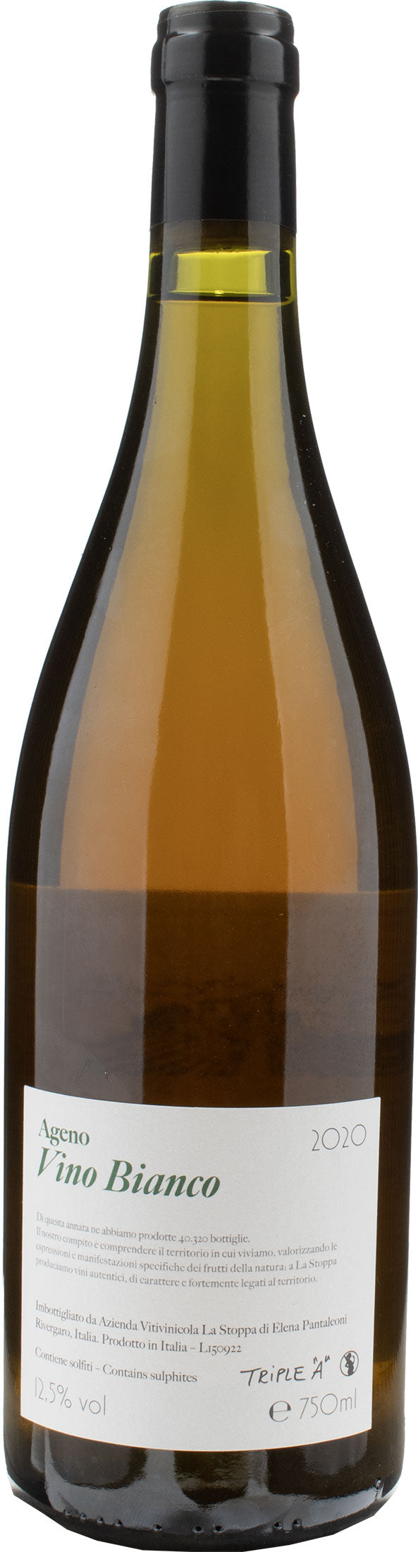 La Stoppa Ageno 2020