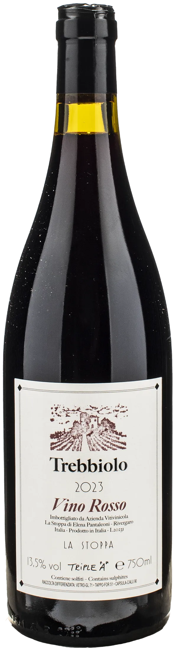 La Stoppa Trebbiolo Rosso 2023