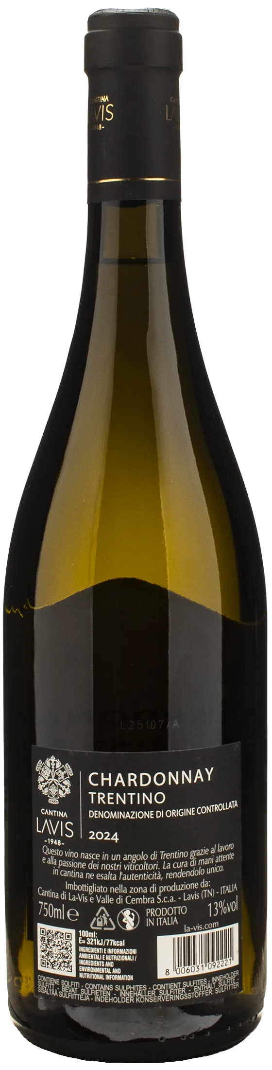 La Vis Chardonnay 2024