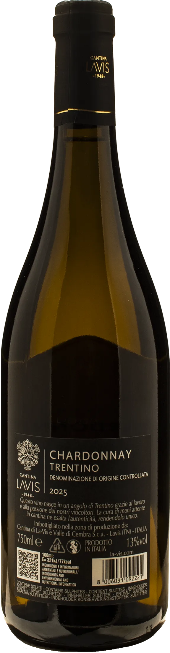 La Vis Chardonnay 2025