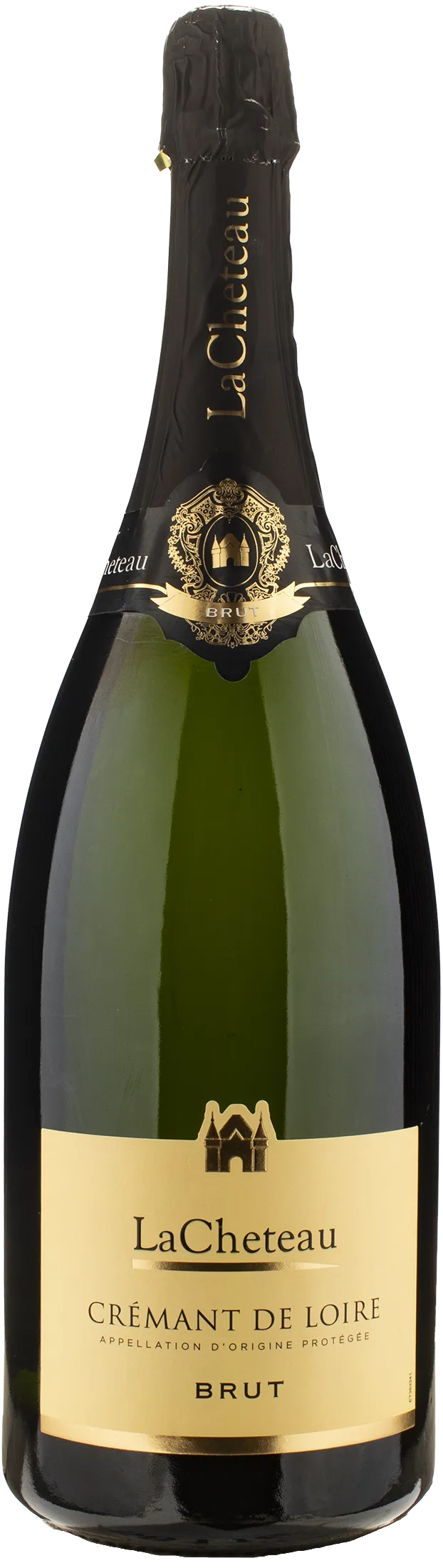 LaCheteau Cremant de Loire Brut Magnum