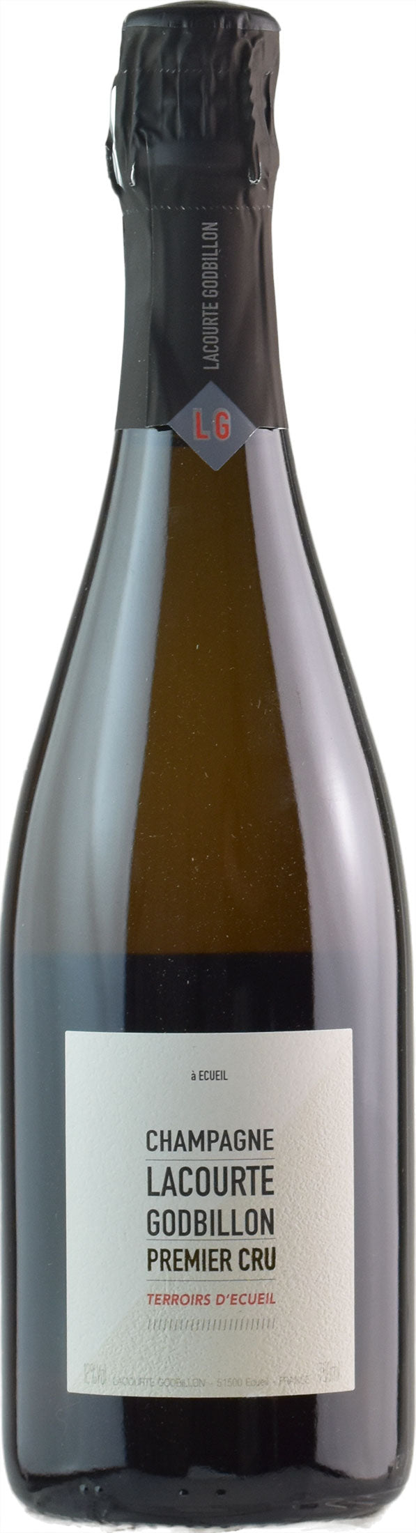 Lacourte Godbillon Champagne 1er Cru Terroirs d'Ecueil Extra Brut