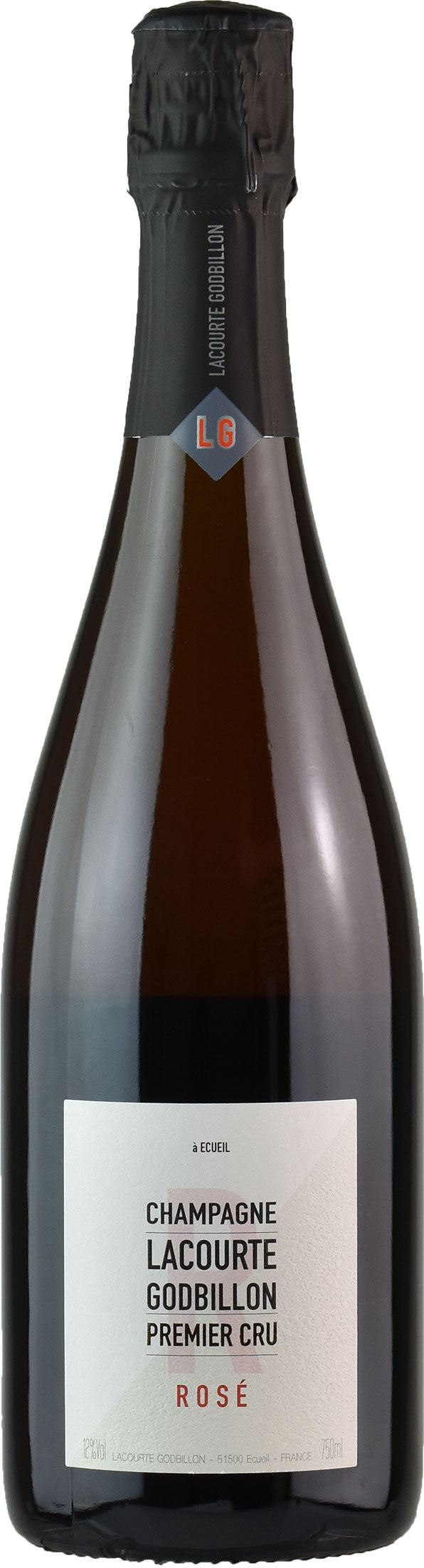 Lacourte Godbillon Champagne 1er Cru Rosè Extra Brut