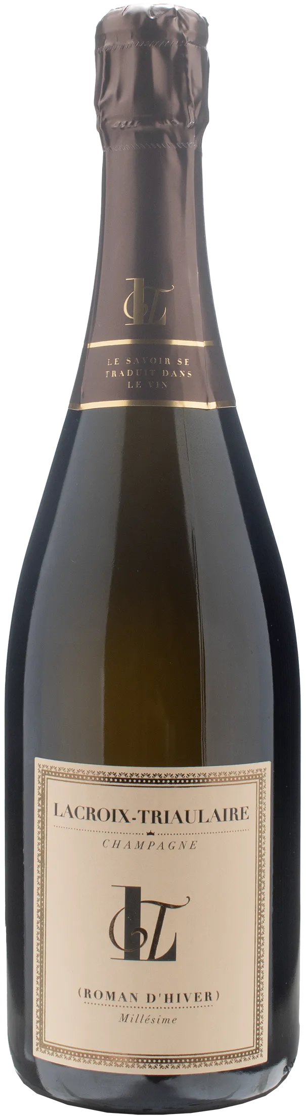 Lacroix Triaulaire Champagne Roman d'Hiver Millesime Extra Brut 2017