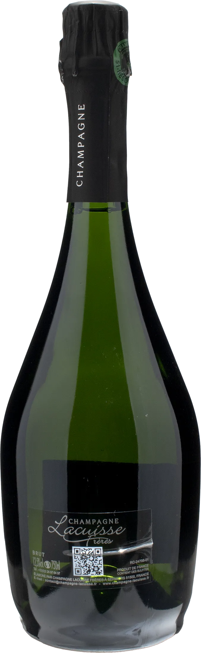 Lacuisse Freres Champagne Brut Millesime 2014