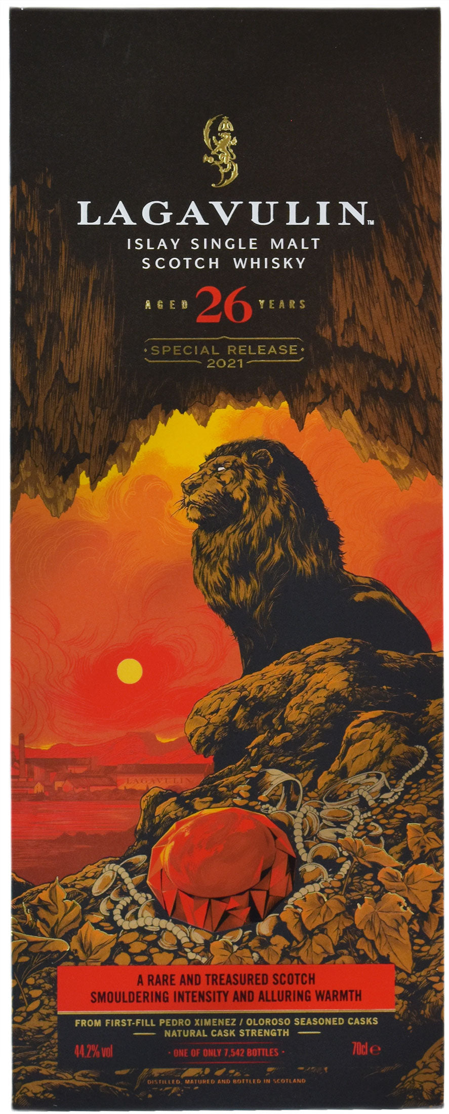 Lagavulin Islay Single Malt Scotch Whisky Special Release Natural Cask Strenght 26 Y.O. 0.7L