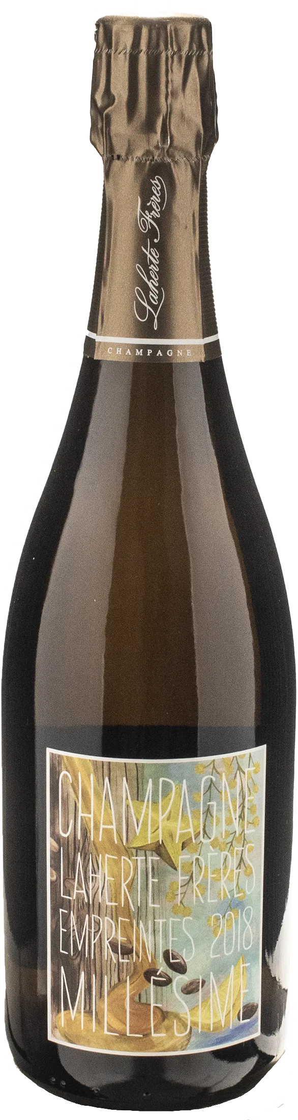 Laherte Freres Champagne Les Empreintes Extra Brut Millesime 2018