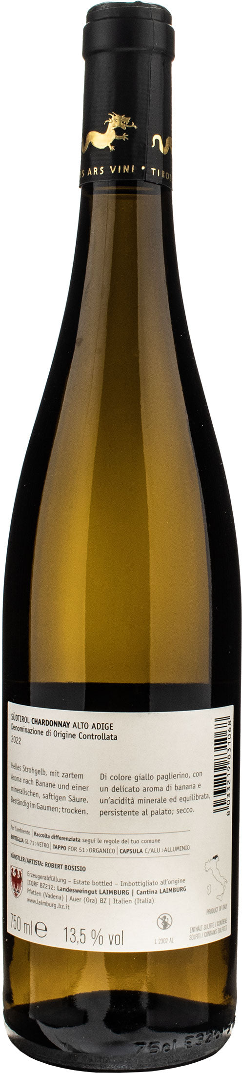 Laimburg Chardonnay 2022