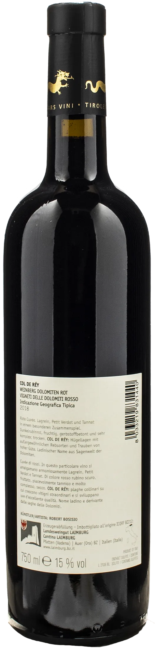 Laimburg Col De Rey 2018