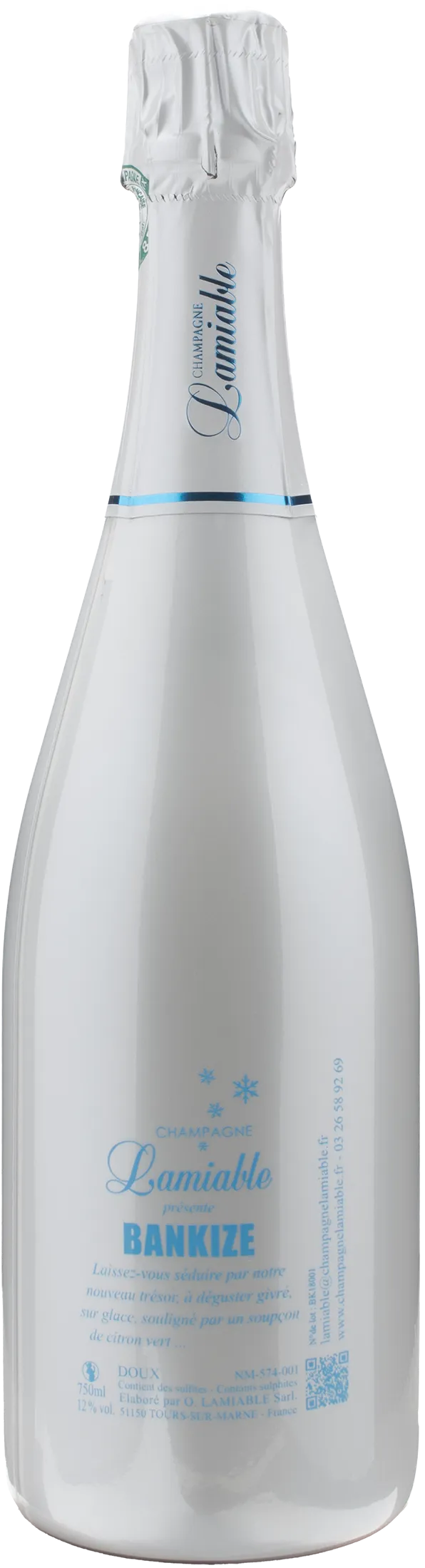 Lamiable Champagne Bankize Doux