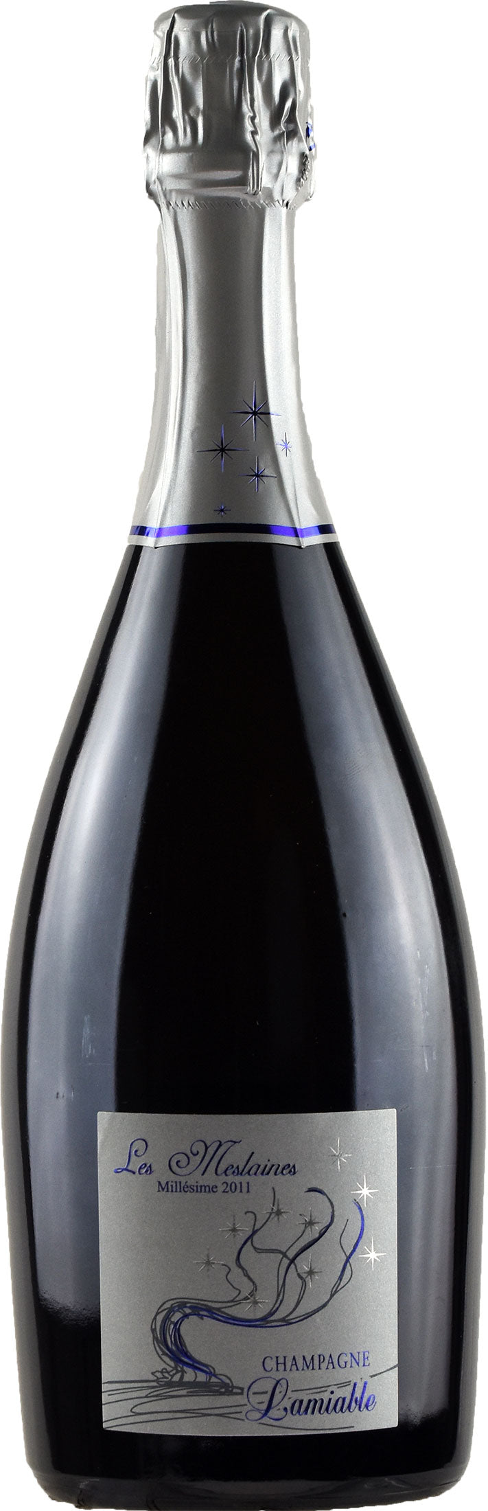 Lamiable Champagne Grand Cru Blanc De Noirs Les Meslaines Brut Millesime 2011