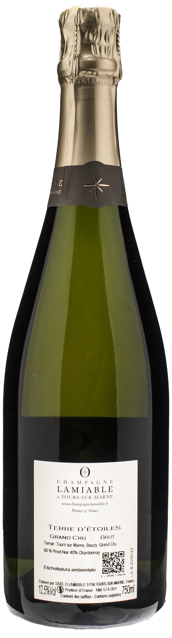 Lamiable Champagne Grand Cru Brut Terre d'Etoiles