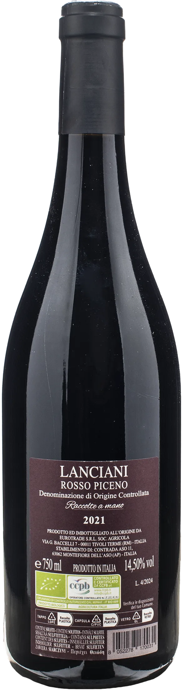 Lanciani Rosso Piceno 2021