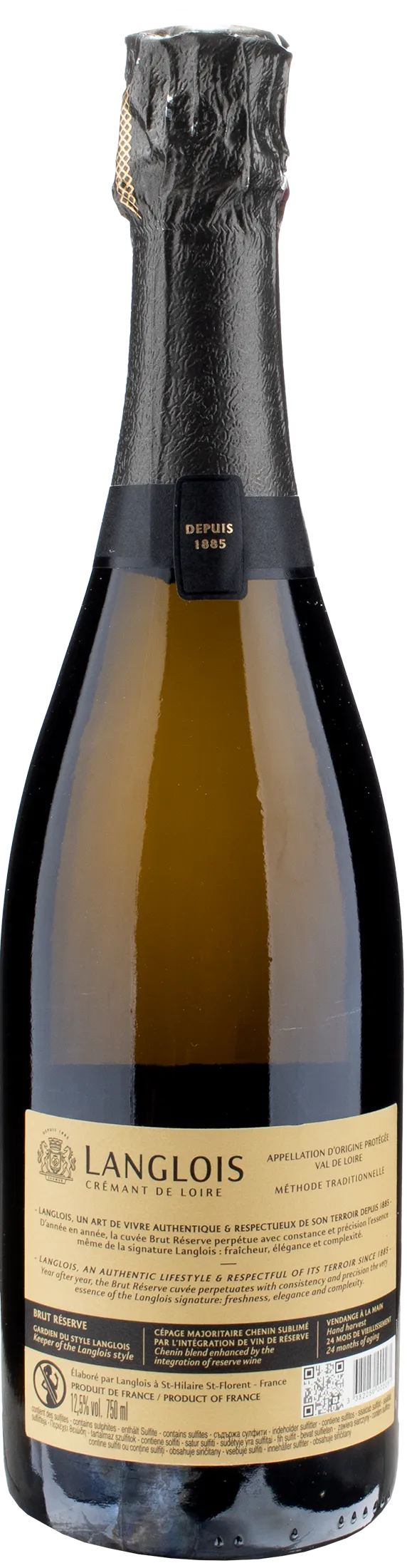 Langlois Cremant de Loire Brut Reserve