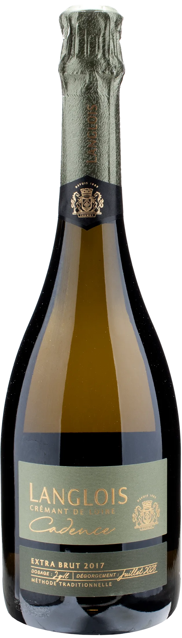 Langlois Cremant de Loire Cadence Extra Brut 2017