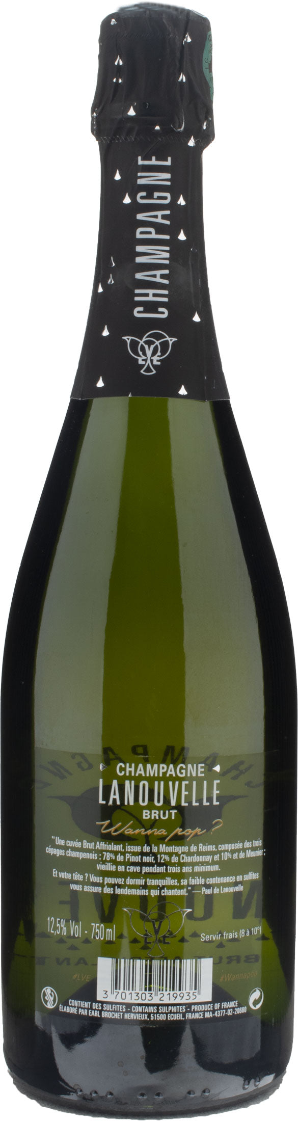 Lanouvelle Champagne Affriolant Brut