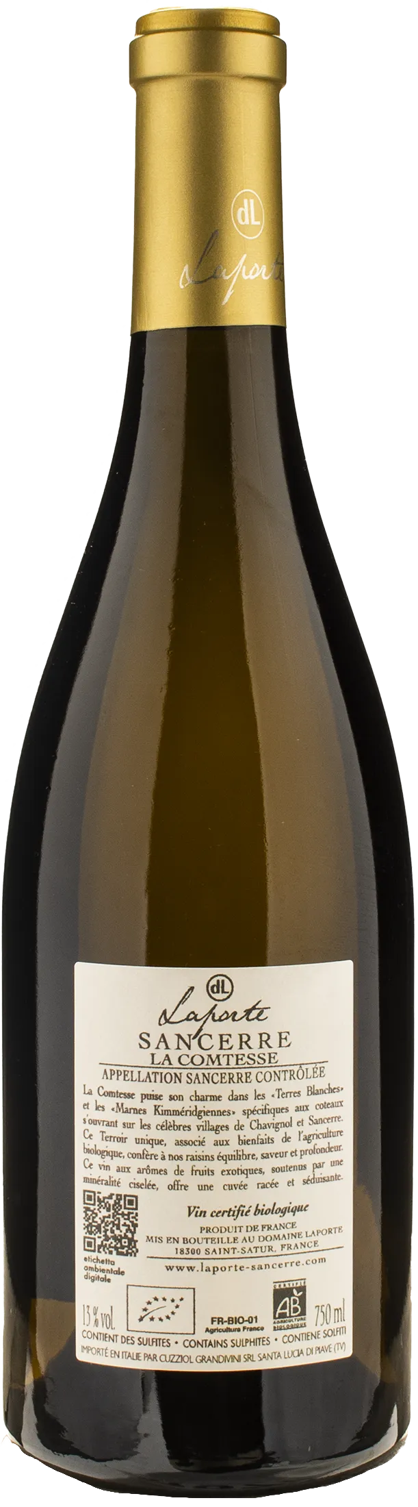 Laporte Sancerre La Comtesse 2023