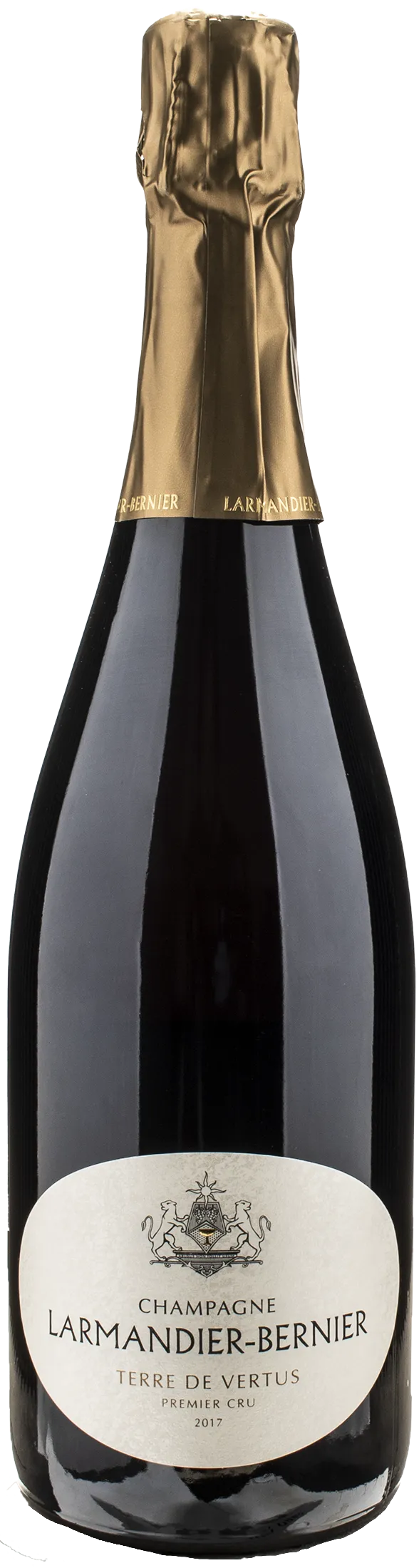 Larmandier Bernier Champagne 1er cru Terre de Vertus Blanc de Blancs Brut Nature 2017