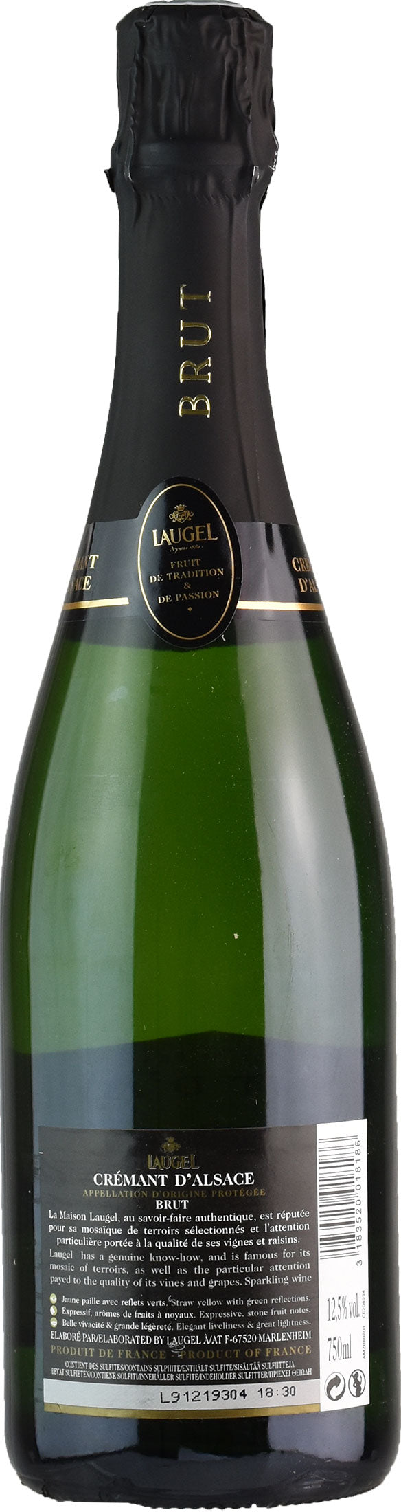 Laugel Cremant d’Alsace Brut