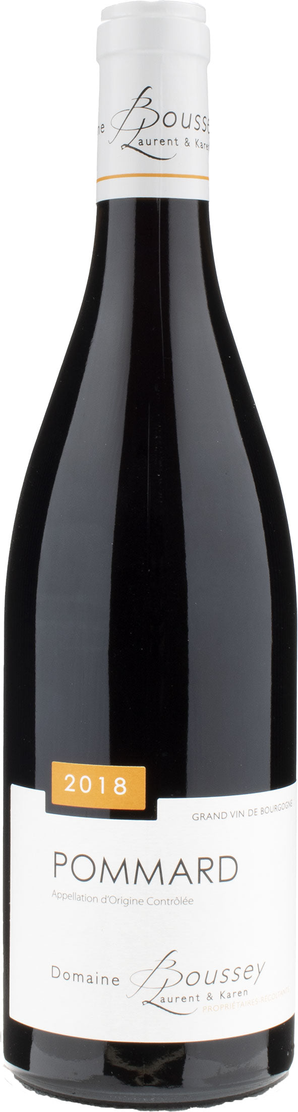Laurent Boussey Bourgogne Pommard 2018