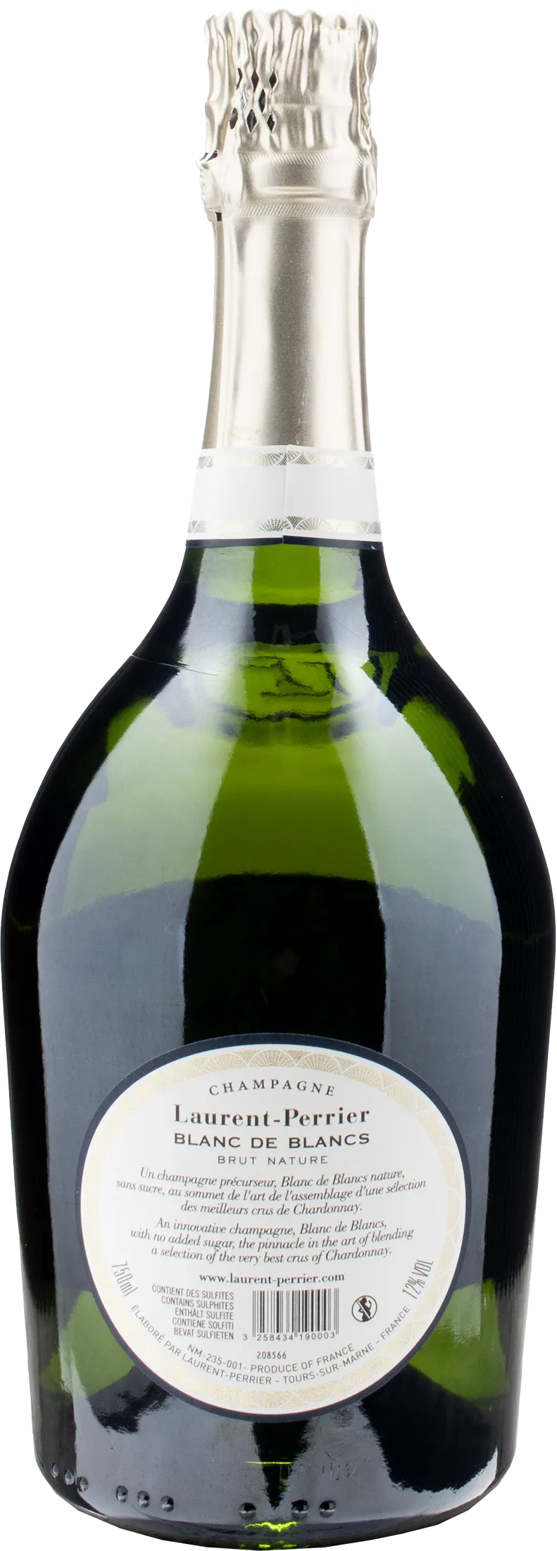 Laurent Perrier Champagne Blanc de Blancs Brut Nature
