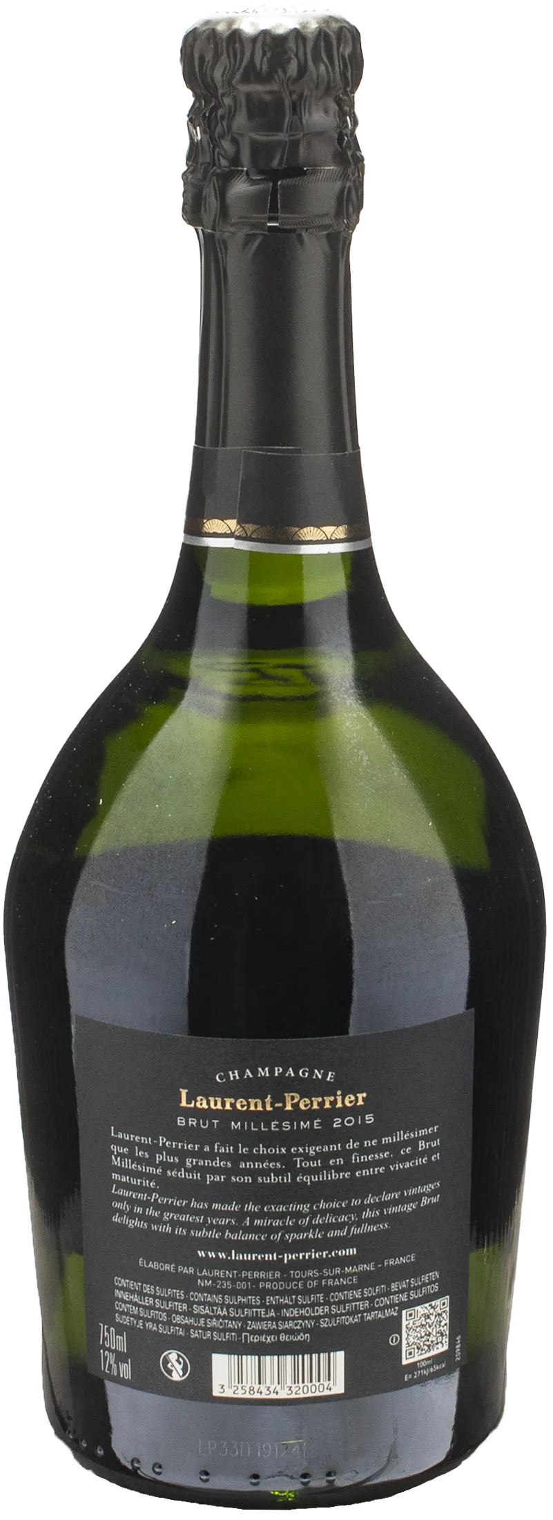 Laurent Perrier Champagne Brut Millesime 2015