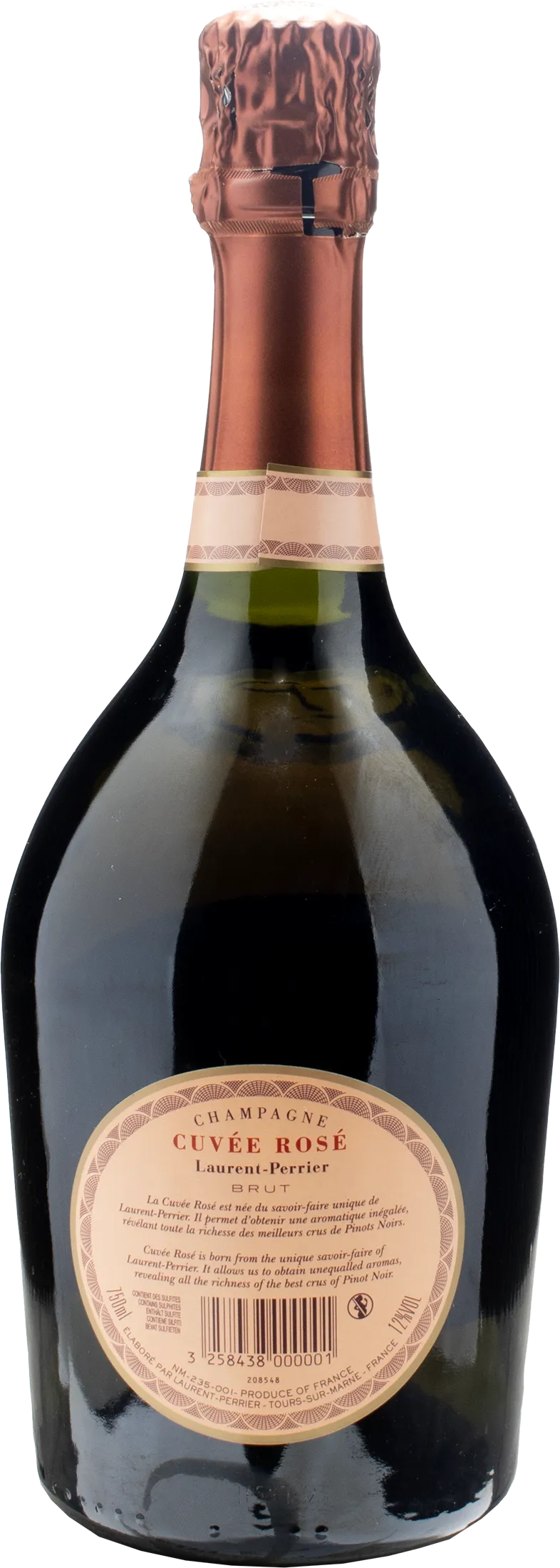 Laurent Perrier Champagne Cuvee Rosè Brut